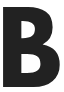 B